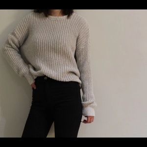 H&M basic sweater